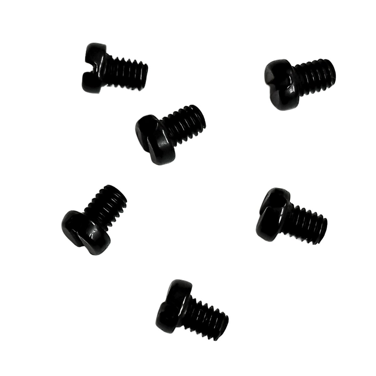 Tornillos para sujetar cuchilla corta hilo atras del pie overlock