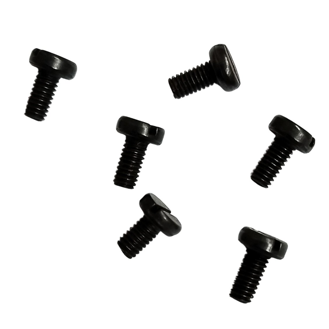Tornillos para sujetar diente de overlock