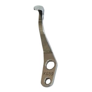 Protector de aguja para maquina de coser overlock