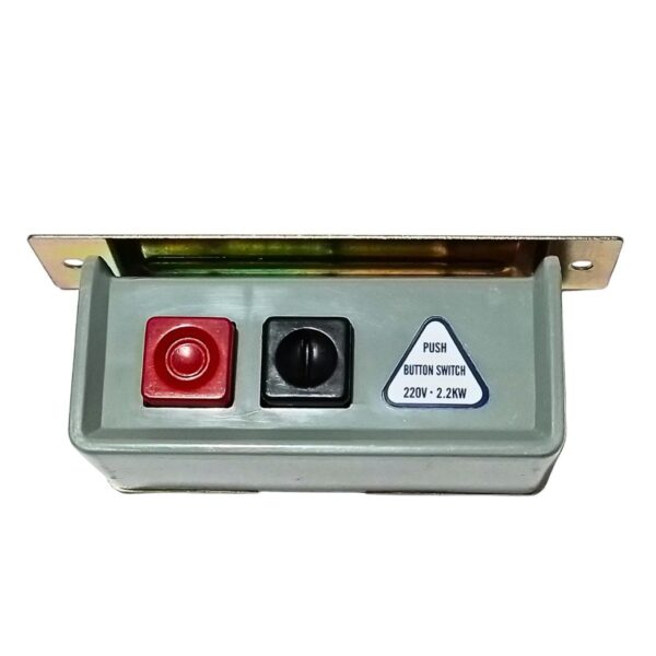 Boton llave de encendido para maquinas de coser