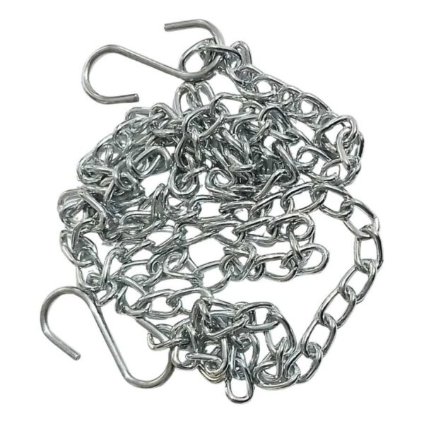 Cadena con ganchos para maquinas de coser