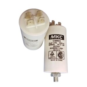 Condensador para motor de maquinas de coser