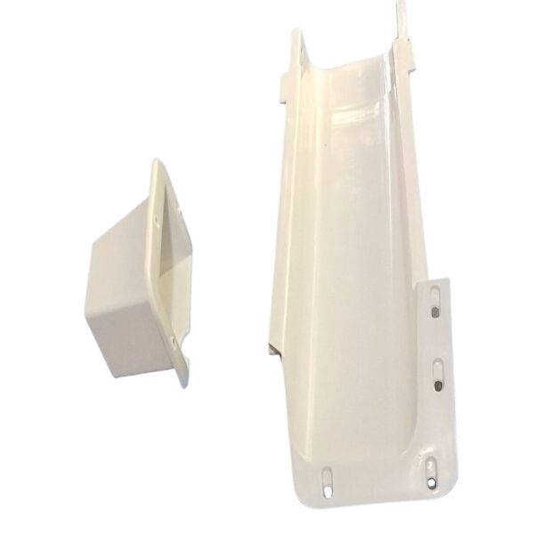 Tobogan descarga de basura para maquina de coser overlock