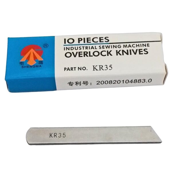 Cuchilla Inferior KR35 Overlock
