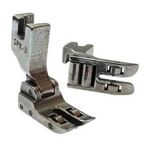 Prensatela con ruedas para maquina de coser
