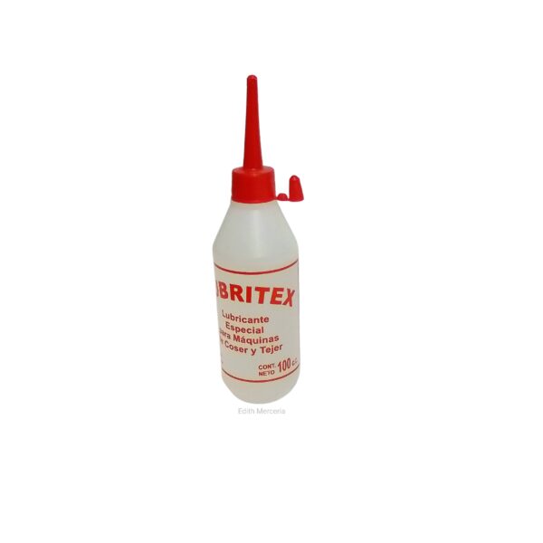 Aceitero con aceite 100CC.