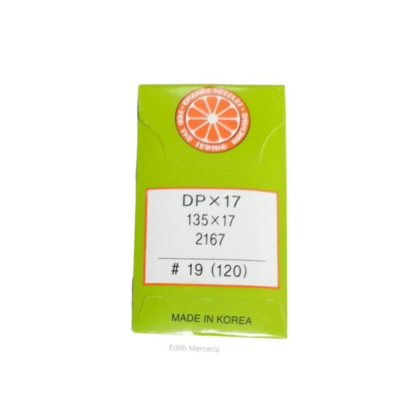 Agujas para maquina de coser DPx17