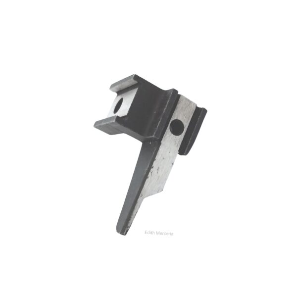 Porta cuchilla superior para maquina de coser overlock