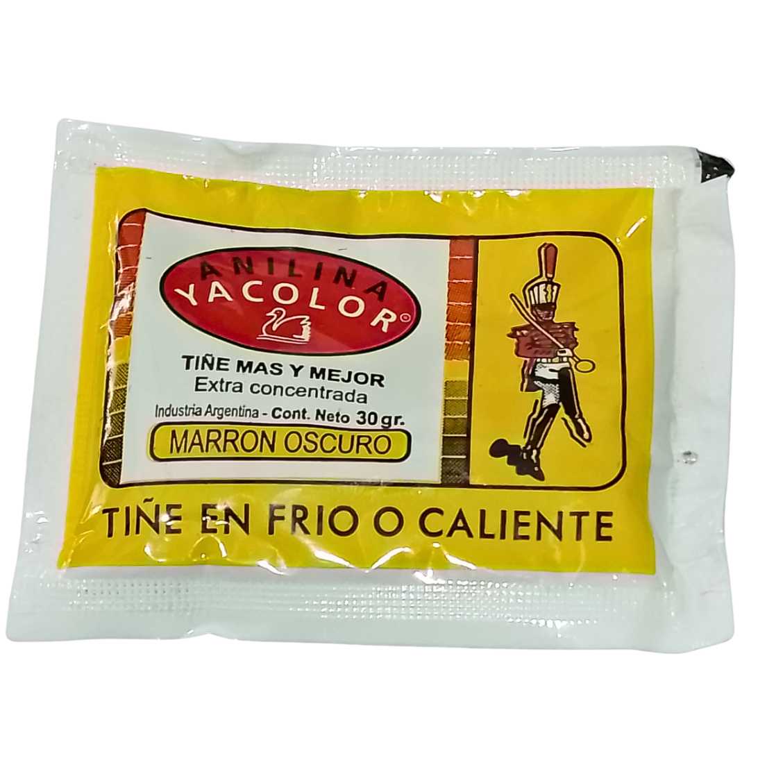 Marrón oscuro