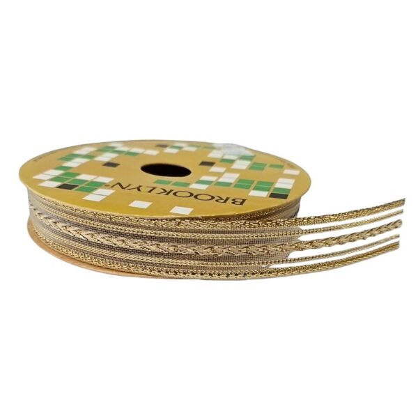 Cinta Lurex Genova 18 mm.