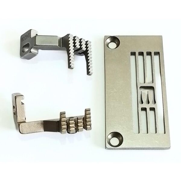 Kit de Chapa Aguja E3826P 5.6 con Dientes
