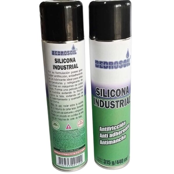 Silicona En Aerosol