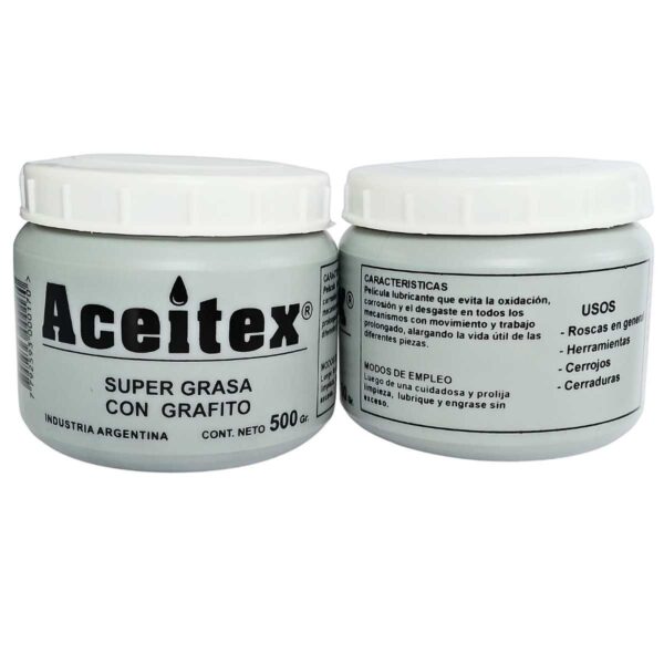 Grasa con Grafito