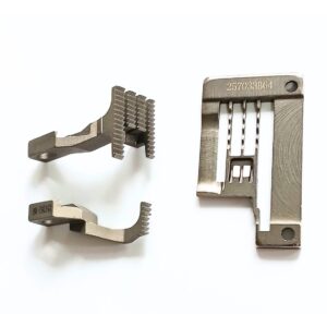 Kit De Chapa Aguja Con Dientes Para Collareta Pegasus